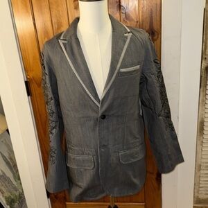 NWT Artful Dodger Skeleton Blazer